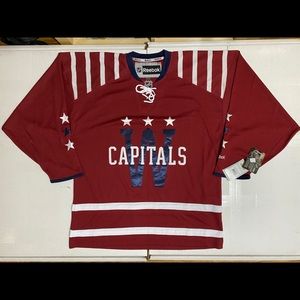 Washington capitals winter classic hockey jersey